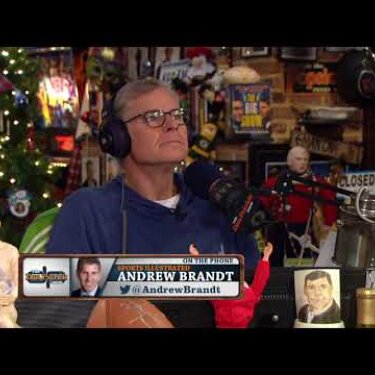 SI’s Andrew Brandt on The Dan Patrick Show | Full Interview | 12/5/17
